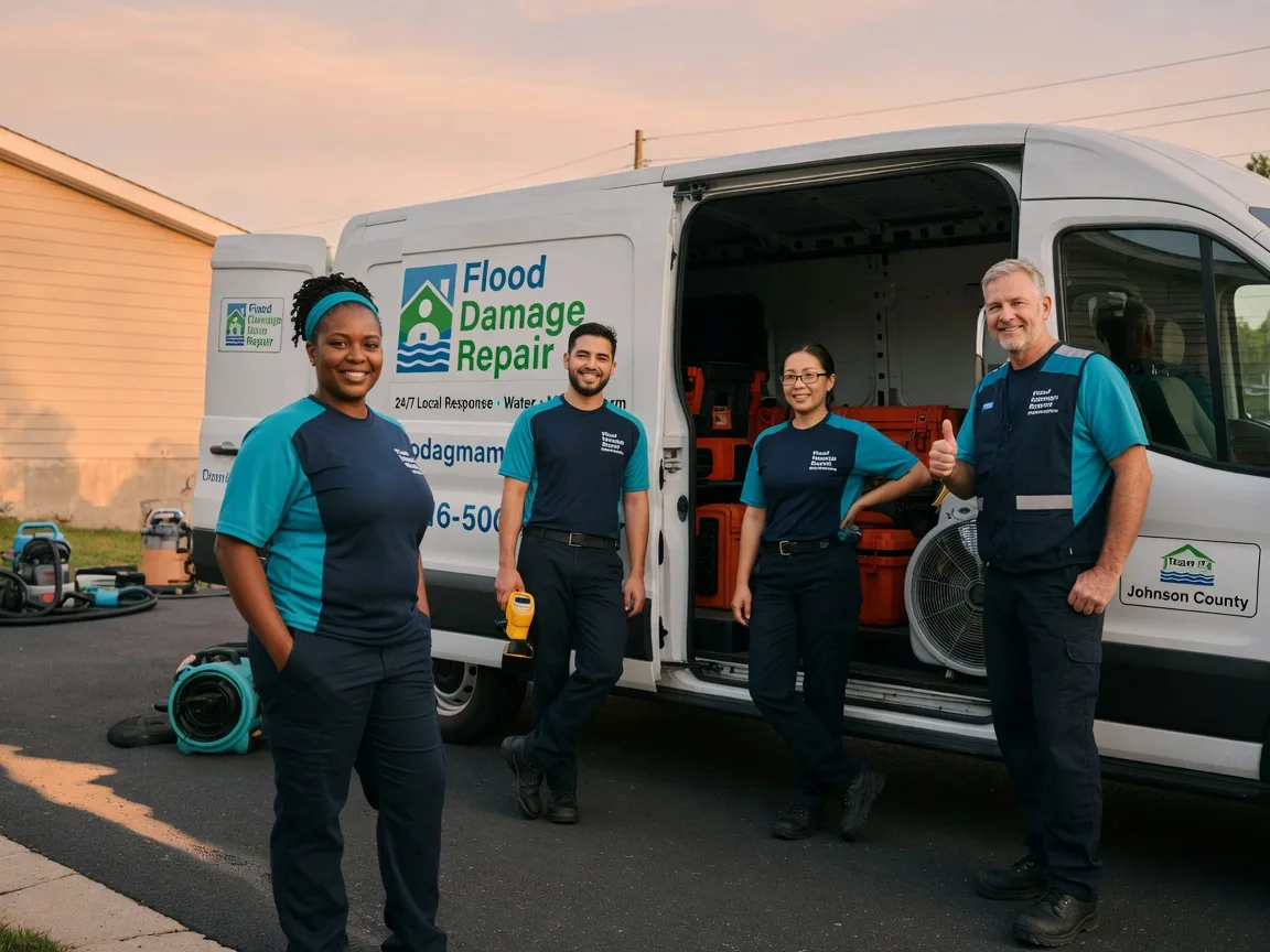 Water Damage Restoration company in Ward, AR