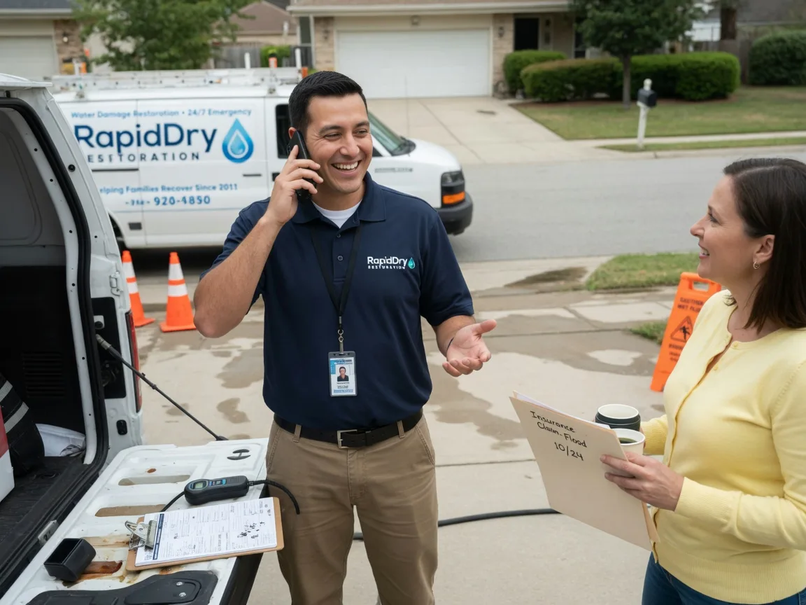 Water Damage Restoration Ward, AR FAQs